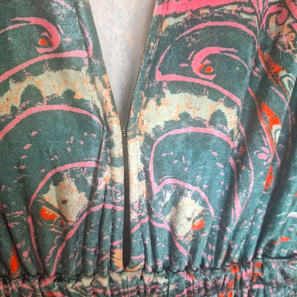 Free People - Giselle Velvet Jumpsuit - Picture 7 of 9